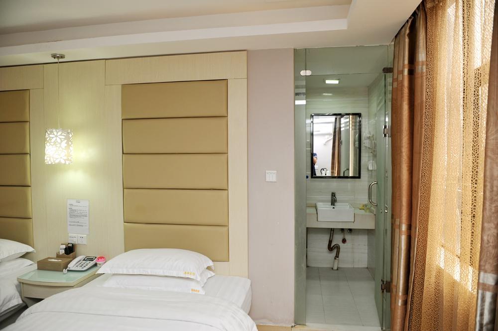 Yimi Inn Chen Clan Academy Metro Station Branch Guangzhou Exteriör bild