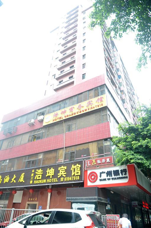 Yimi Inn Chen Clan Academy Metro Station Branch Guangzhou Exteriör bild