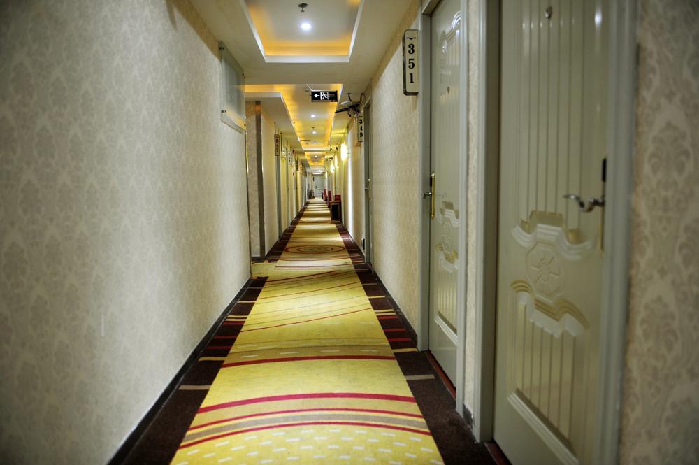 Yimi Inn Chen Clan Academy Metro Station Branch Guangzhou Exteriör bild